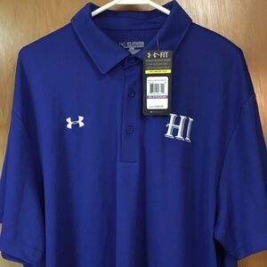 Under Armour men’s HI brand new polo